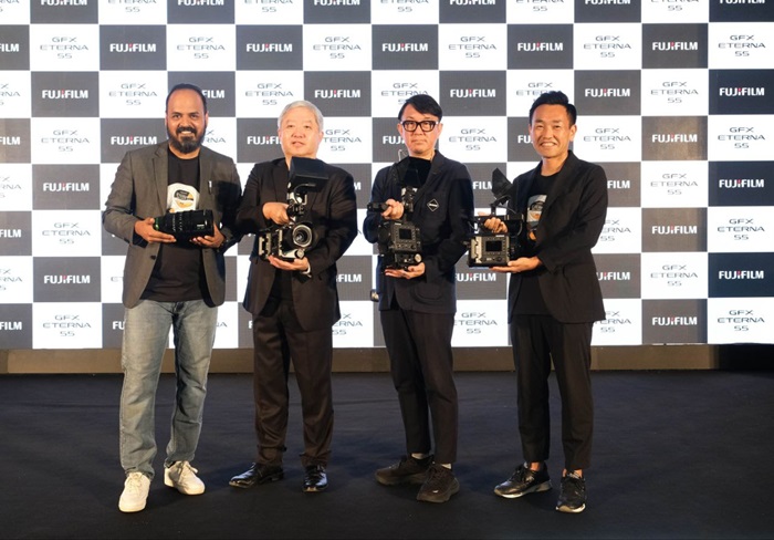 Fujifilm launches GFX ETERNA 55 India 1