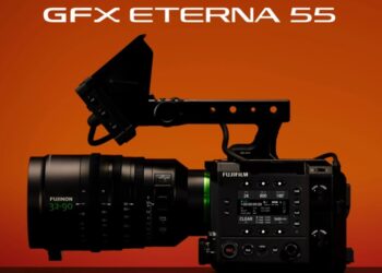Fujifilm launches GFX ETERNA 55 filmmaking camera in India featuring 102MP large sensor