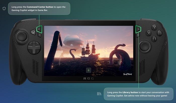 Gaming Copilot Beta and ROG Xbox Ally