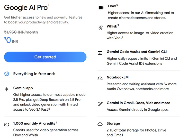 Jio to bring free Google AI Pro access; Reliance and Google partner to accelerate India's AI growth 2 Free Google AI Pro