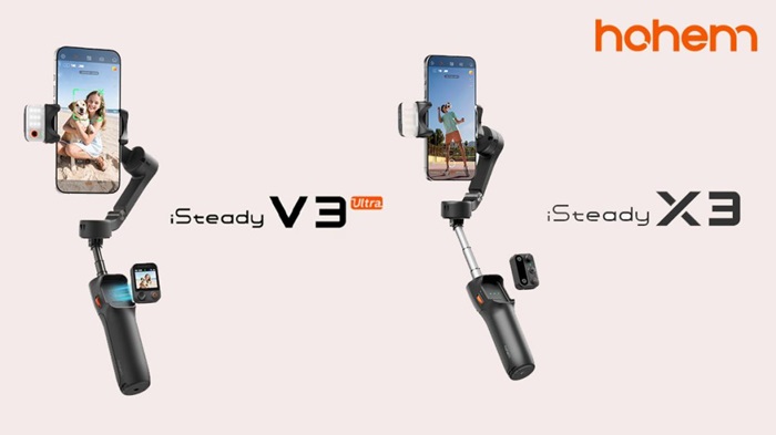 Hohem iSteady X3, Hohem iSteady V3 Ultra