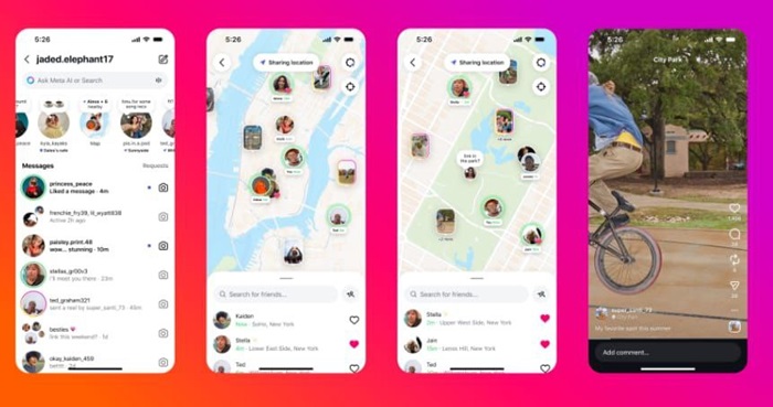 Instagram Map