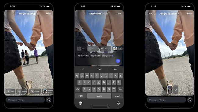 Instagram Remove unwanted items