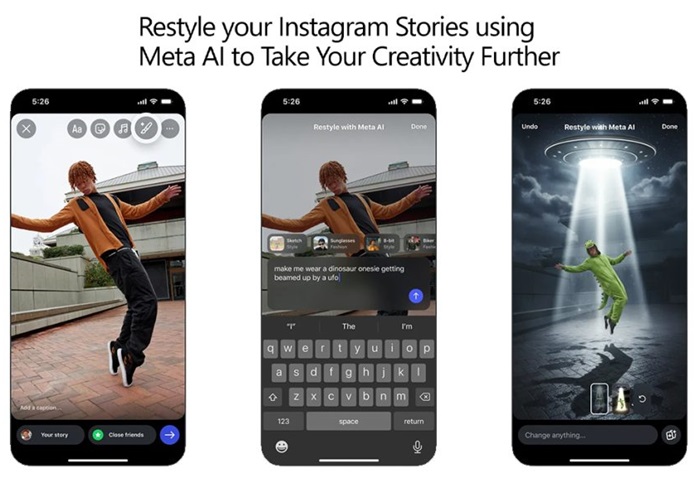 Instagram Restyle
