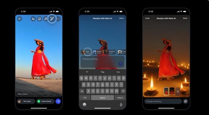 Instagram rolls out Diwali themed Restyle effects for stories and videos 1