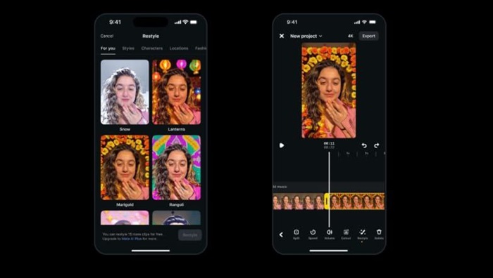 Instagram rolls out Diwali themed Restyle effects for stories and videos 2