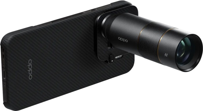 OPPO Find X9 Pro Teleconverter