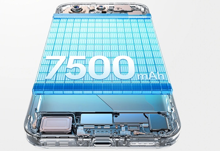 OPPO Find X9 Pro battery