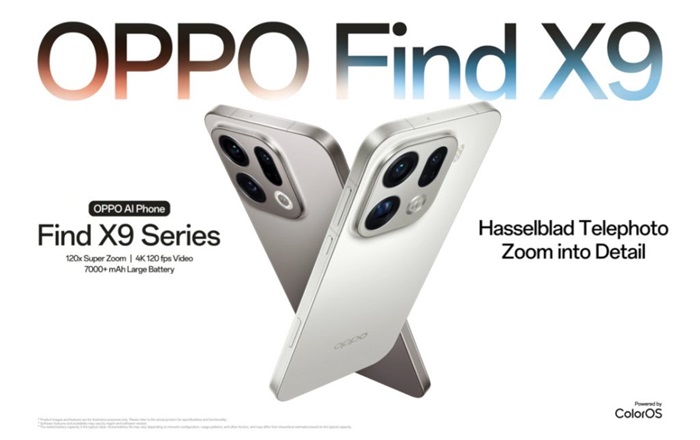 OPPO Find X9 series