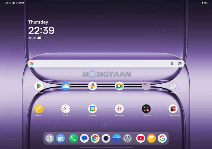 OnePlus Pad 3 Review OxygenOS 16 15