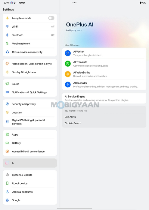 OnePlus Pad 3 Review OxygenOS 16 22