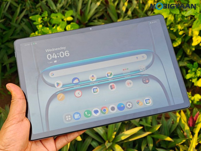 OnePlus Pad Lite Review Design Display Cameras Build Quality 10