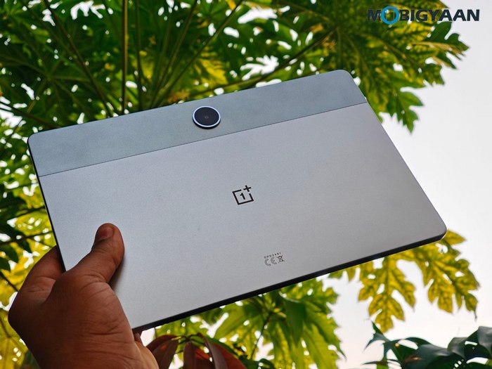 OnePlus Pad Lite Review Design Display Cameras Build Quality 2