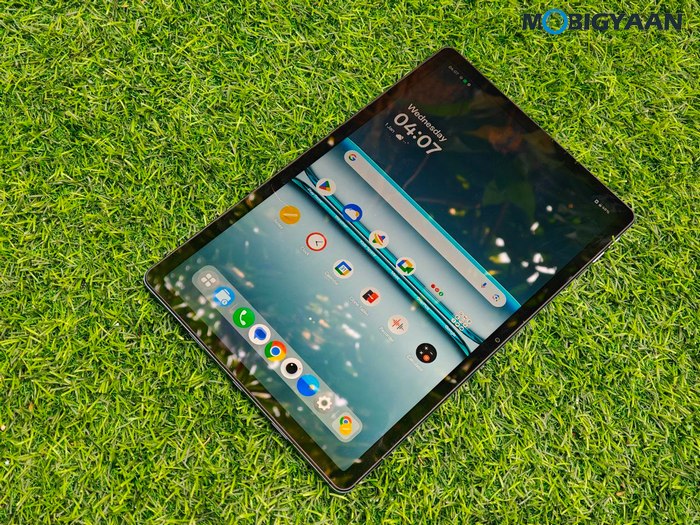 OnePlus Pad Lite Review Design Display Cameras Build Quality 7