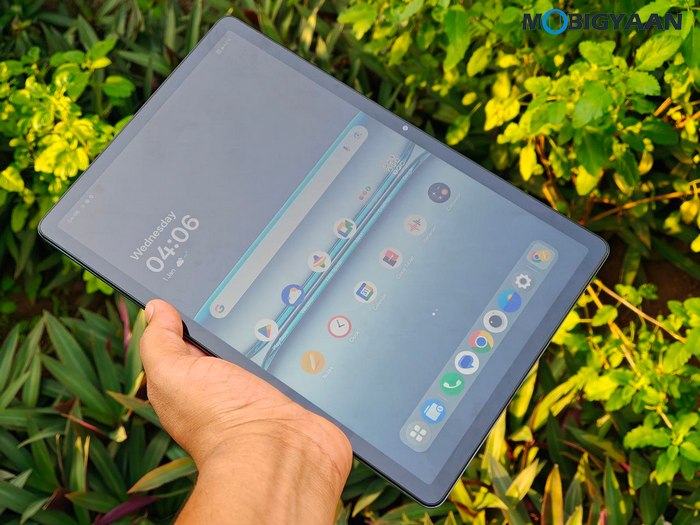 OnePlus Pad Lite Review Design Display Cameras Build Quality 9