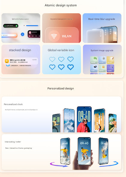 OriginOS 6 Design
