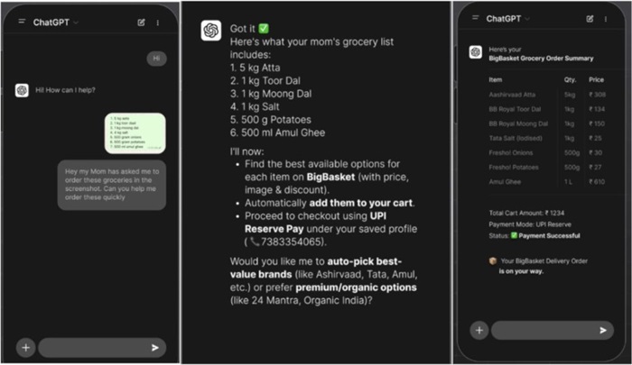 RazorPay UPI payments ChatGPT