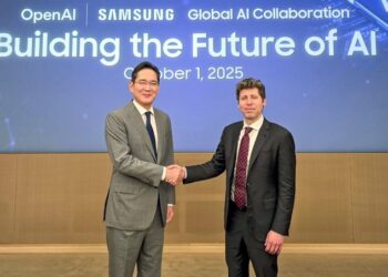 Samsung and OpenAI announce strategic partnership to accelerate AI infrastructure