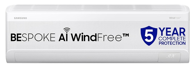 Samsung WindFree AI Inverter Split AC 2025 3 Star 1.5 Ton 2