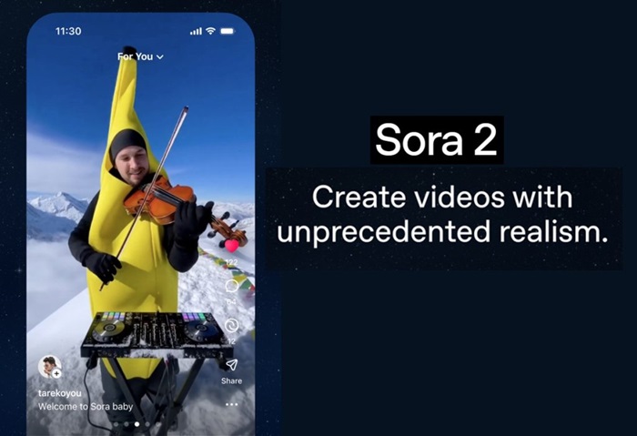 OpenAI Sora 2