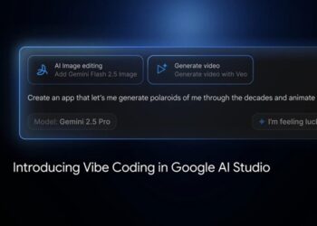 Google AI Studio introduces Vibe Coding – Build AI apps from a single prompt