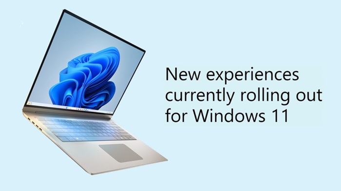Windows 11 25H2 New Experiences Update