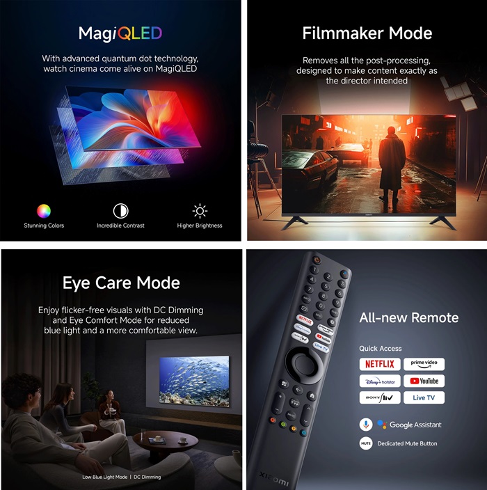 Xiaomi QLED TV X Pro 43 55 65 inch 2