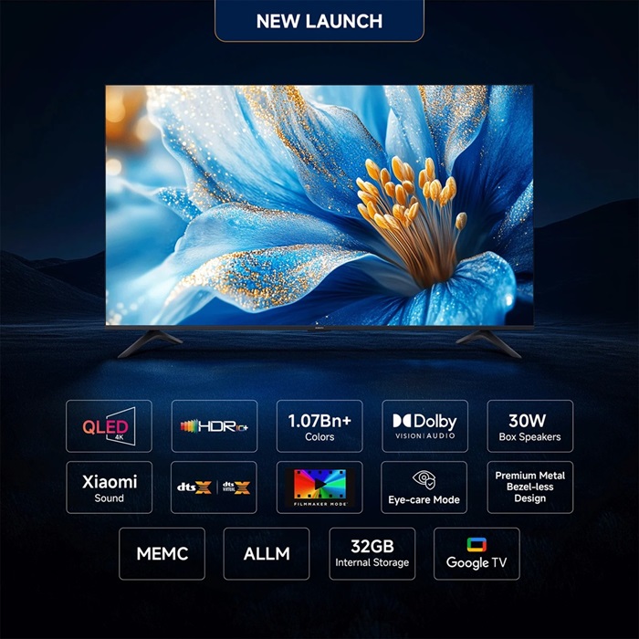 Xiaomi QLED TV X Pro 43 55 65 inch 3