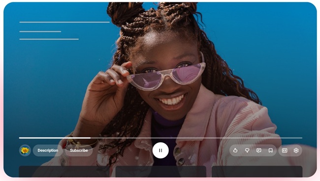 YouTube Updated Video Player
