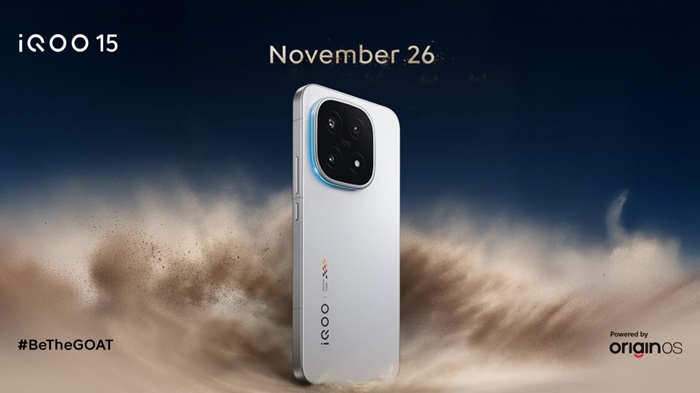 iQOO 15 with Snapdragon 8 Elite Gen 5 and OriginOS 6 launching in India on 26th November 1 iQOO 15