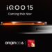 iQOO 15 India launch confirmed for November, featuring Snapdragon 8 Elite Gen 5 and OriginOS 6 5 iQOO 15 India launch confirmed for November, featuring Snapdragon 8 Elite Gen 5 and OriginOS 6