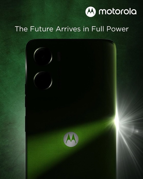 moto g06 Power India launch teaser 1
