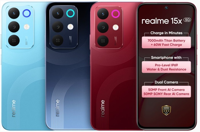 realme 15x 5G