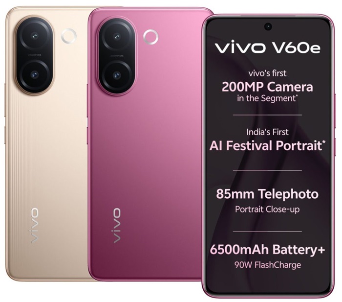 vivo V60e 1