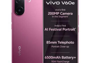 vivo V60e 5G launching in India on 7th October, featuring 200MP camera