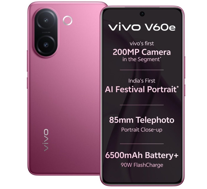 vivo V60e
