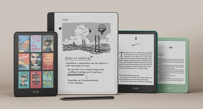 Amazon, Kindle