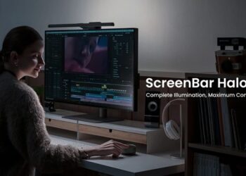 BenQ launches ScreenBar Halo 2 in India at ₹17,490 with ASYM-Light tech and 423% wider coverage