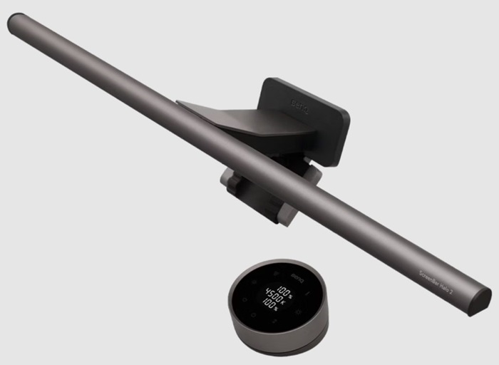 BenQ launches ScreenBar Halo 2 in India at ₹17,490 with ASYM-Light tech and 423% wider coverage 2 BenQ ScreenBar Halo Design