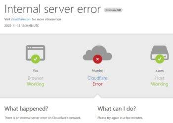 Massive Internet Outage: Cloudflare down, taking X, Canva, ChatGPT, Perplexity, and Gaming offline (League of Legends, Genshin Impact) 1 Massive Internet Outage: Cloudflare down, taking X, Canva, ChatGPT, Perplexity, and Gaming offline (League of Legends, Genshin Impact)