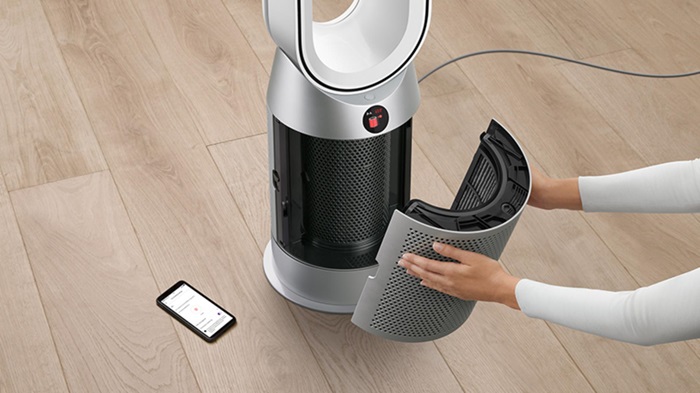 Dyson launches new Hot+Cool Air Purifiers in India 3 Dyson HotCool Air Purifier HP1 HP2 De NOx HP12 3