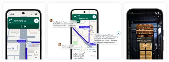 Google Maps update brings Gemini integration, Landmark Directions, and Proactive Traffic Alerts 1 Google Maps Gemini Update