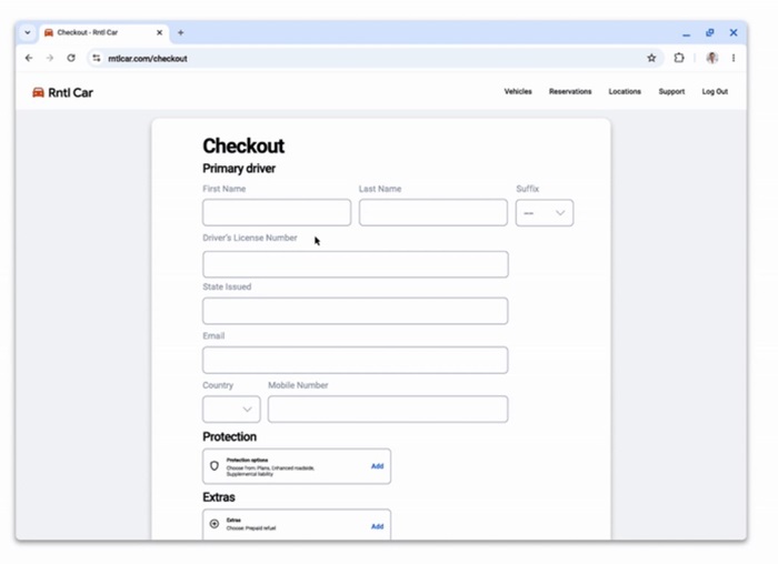 Google Third party Autofill Chrome Android 1