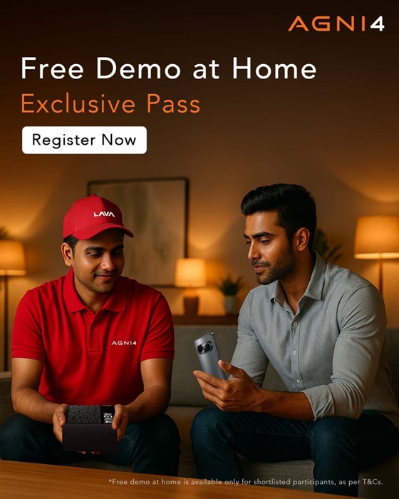 LAVA AGNI 4 Elite Pass LAVA AGNI 4 India