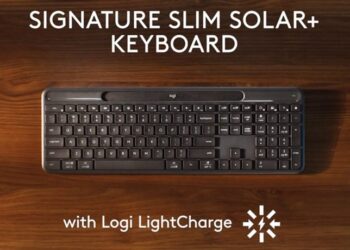 Logitech introduces Signature Slim Solar+ K980 wireless keyboard in India featuring Logi LightCharge technology