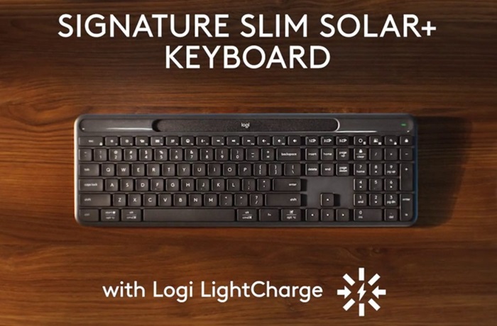 Logitech Signature Slim Solar+ K980 wireless keyboard
