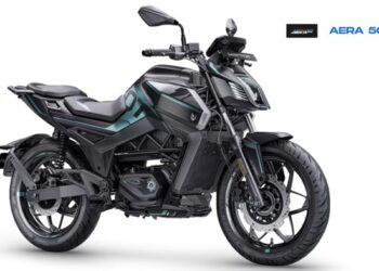 MATTER AERA 5000+ electric motorbike launched in Chennai, features 172km range, 105km/h speed, HyperShift gearbox, and more 1 MATTER AERA 5000+ electric motorbike launched in Chennai, features 172km range, 105km/h speed, HyperShift gearbox, and more