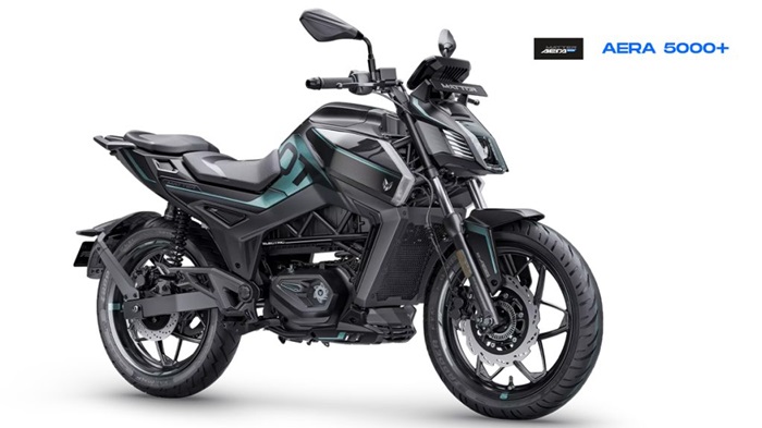 MATTER AERA 5000+ electric motorbike launched in Chennai, features 172km range, 105km/h speed, HyperShift gearbox, and more 1 MATTER AERA 5000 geared electric motorbike