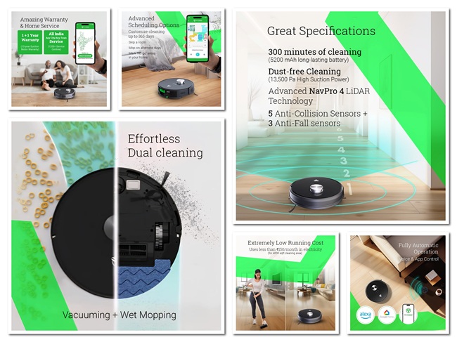 MecTURING Laseron Q10 Vacuum Features