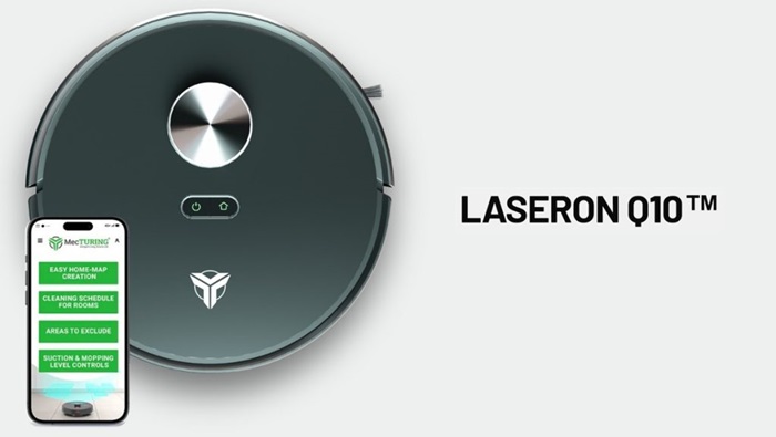 MecTURING Laseron Q10 Robot Vacuum Cleaner